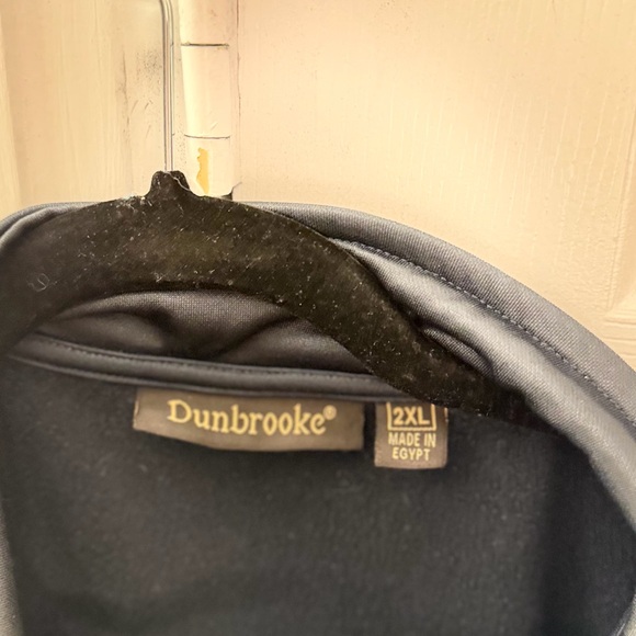 Denver Broncos Men’s 2XL Dunbrooke 1/4 Zip Pullover Navy - Picture 2 of 4